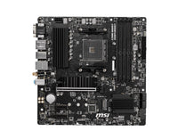 MSI B550M PRO-VDH WIFI Motherboard AMD Ryzen AM4, 4xDDR4, support up to 128GB, 1xPCIe 4.0/3.0 x16 slot, 4xSATA 6Gb, 7xUSB3.2, 6xUSB2.0, LAN, HDMI - Image 2