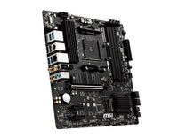 MSI B550M PRO-VDH WIFI Motherboard AMD Ryzen AM4, 4xDDR4, support up to 128GB, 1xPCIe 4.0/3.0 x16 slot, 4xSATA 6Gb, 7xUSB3.2, 6xUSB2.0, LAN, HDMI - Image 3