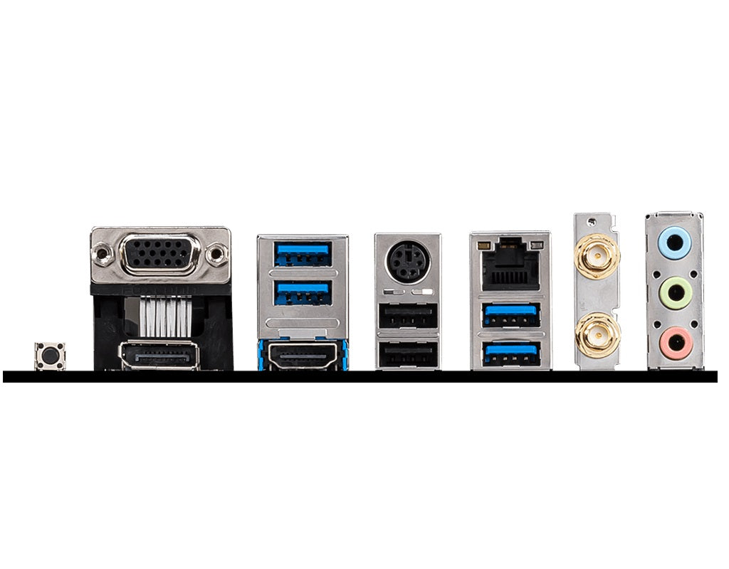 MSI B550M PRO-VDH WIFI Motherboard AMD Ryzen AM4, 4xDDR4, support up to 128GB, 1xPCIe 4.0/3.0 x16 slot, 4xSATA 6Gb, 7xUSB3.2, 6xUSB2.0, LAN, HDMI - Image 4