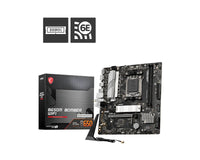 MSI B650M BOMBER WIFI AMD AM5 MATX Motherboard, 2x DDR5 ~128GB, 1x PCI-E x16, 2x M.2, 4x SATA,  6x USB 2.0 - Image 1