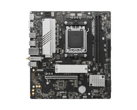MSI B650M BOMBER WIFI AMD AM5 MATX Motherboard, 2x DDR5 ~128GB, 1x PCI-E x16, 2x M.2, 4x SATA,  6x USB 2.0 - Image 2