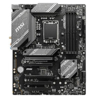 MSI B760 GAMING PLUS WIFI  ATX Motherboard, 4x DDR5~192GB, 5x PCI-E x 16, 2x M.2, 4x SATA, 2x USB 3.2 , 4x USB 2.0  1 USBx C - Image 2