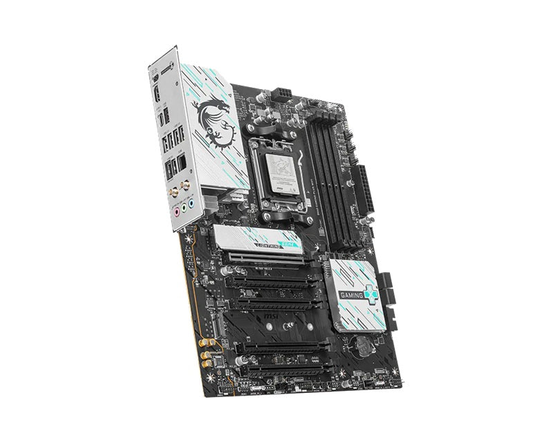 MSI B840 GAMING PLUS WIFI, AM5, 4x DDR5 256GB, 1x HDMI, 4x PCI-E x16 slot, 3x M.2, Wi-Fi 7 - Image 3