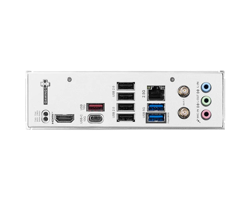 MSI B840 GAMING PLUS WIFI, AM5, 4x DDR5 256GB, 1x HDMI, 4x PCI-E x16 slot, 3x M.2, Wi-Fi 7 - Image 4
