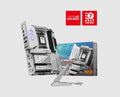 MSI B850 EDGE TI WIFI, AMD B850, 4x DDR5 256GB, 1x HDMI, 3x PCI-E x16 slot, 4x M.2, 8x 4x USB 2.0, Wi-Fi 7 - Image 1