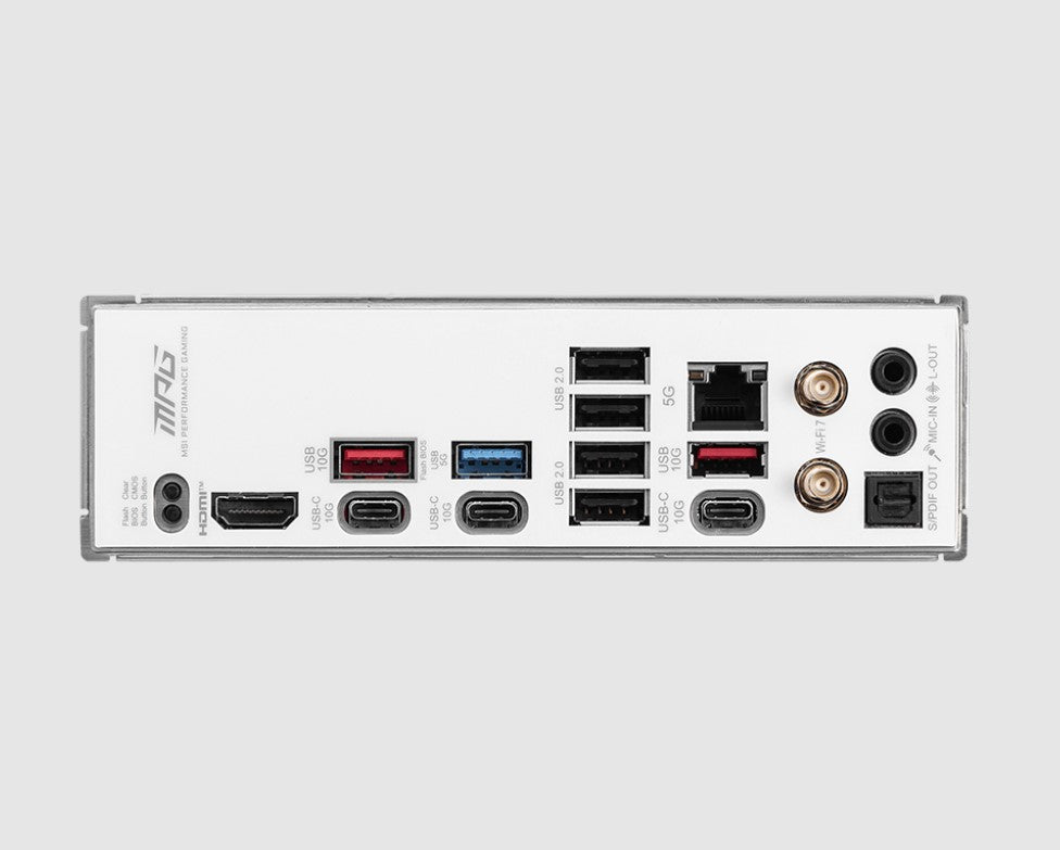 MSI B850 EDGE TI WIFI, AMD B850, 4x DDR5 256GB, 1x HDMI, 3x PCI-E x16 slot, 4x M.2, 8x 4x USB 2.0, Wi-Fi 7 - Image 3