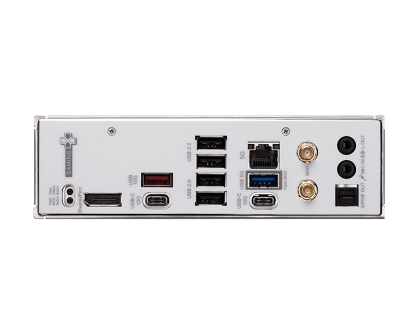MSI B850 GAMING PLUS WIFI PZ, AMD Ryzen, 4x DDR5 256GB, 4x PCIe x16 slot, 3x M.2, 4x SATA 6G, 8x USB 2.0,  Wi-Fi 7, Bluetooth 5.4 - Image 4
