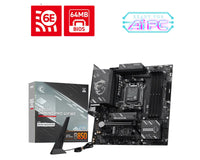 MSI B850M GAMING PRO WIFI6E, AMD B850, AM5, 4xDDR5 256GB, PCIe 4.0 x16, 2xM.2 PCIe5/4, 2.5G LAN, Wi-Fi 6E, USB 10G, HDMI/DP, 2yr wty - Image 1