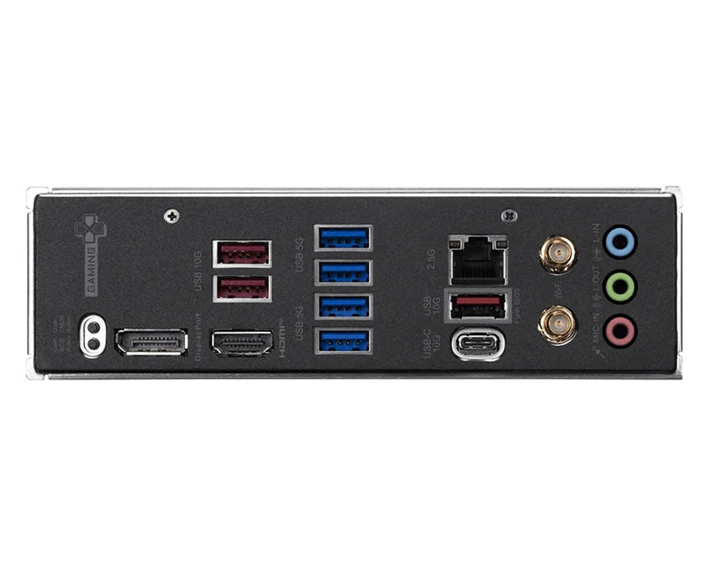 MSI B850M GAMING PRO WIFI6E, AMD B850, AM5, 4xDDR5 256GB, PCIe 4.0 x16, 2xM.2 PCIe5/4, 2.5G LAN, Wi-Fi 6E, USB 10G, HDMI/DP, 2yr wty - Image 4