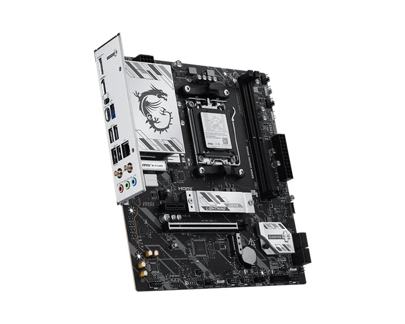 (SI Only) MSI B850M GAMING WIFI6E, AMD B850, AM5, Ryzen 9000/8000/7000, DDR5 128GB, PCIe 5.0 M.2, Wi-Fi 6E, 2.5G LAN - Image 3