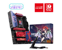 MSI B850 MLG EDITION, AM5, Ryzen 9000/8000/7000, DDR5-8400+, PCIe 5.0, M.2 Gen5/Gen4, HDMI 8K, USB-C 20Gbps, Wi-Fi 7, BT 5.4, 5Gbps LAN, 7.1 Audio - Image 1