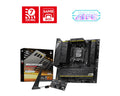 MSI B850M POWER AM5 motherboard, AMD B850 chipset, Ryzen 9000/8000/7000 support, DDR5 8400+ OC, PCIe 5.0 x16, M.2 Gen5, Wi-Fi 7, 5Gb LAN - Image 1