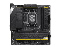 MSI B850M POWER AM5 motherboard, AMD B850 chipset, Ryzen 9000/8000/7000 support, DDR5 8400+ OC, PCIe 5.0 x16, M.2 Gen5, Wi-Fi 7, 5Gb LAN - Image 2