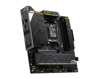 MSI B850M POWER AM5 motherboard, AMD B850 chipset, Ryzen 9000/8000/7000 support, DDR5 8400+ OC, PCIe 5.0 x16, M.2 Gen5, Wi-Fi 7, 5Gb LAN - Image 3