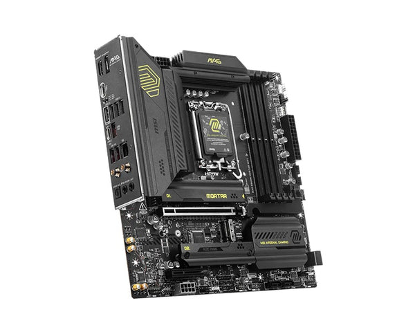 MSI MAG B860M MORTAR WIFI, INTEL B860, 4x DDR5 256GB, 1x HDMI, 1x PCI-E x16, 1x PCI-E x4, 3x M.2, 4x SATA 6G, 8x USB 2.0, Intel Killer BE1750x Wi-Fi 7