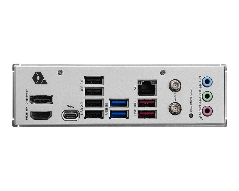 MSI PRO B860-P WIFI, INTEL B860, 4x DDR5 256GB, 1x HDMI, 4x PCI-E x16, 3x M.2, 4x SATA, 8x USB 2.0, Intel® Wi-Fi 7 - Image 4