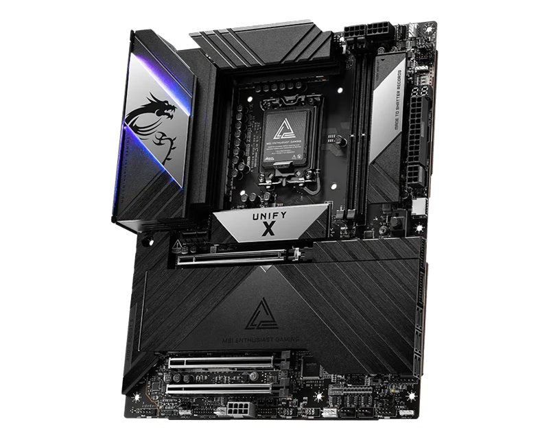 MSI H810M-B WIFI6E, LGA1851, Intel Z890, DDR5 9600+OC, PCIe 5.0, M.2 Gen5/Gen4, WiFi 7, 5Gb LAN, Thunderbolt 4, USB 20G/10G, SATA, 7.1 Audio - Image 3