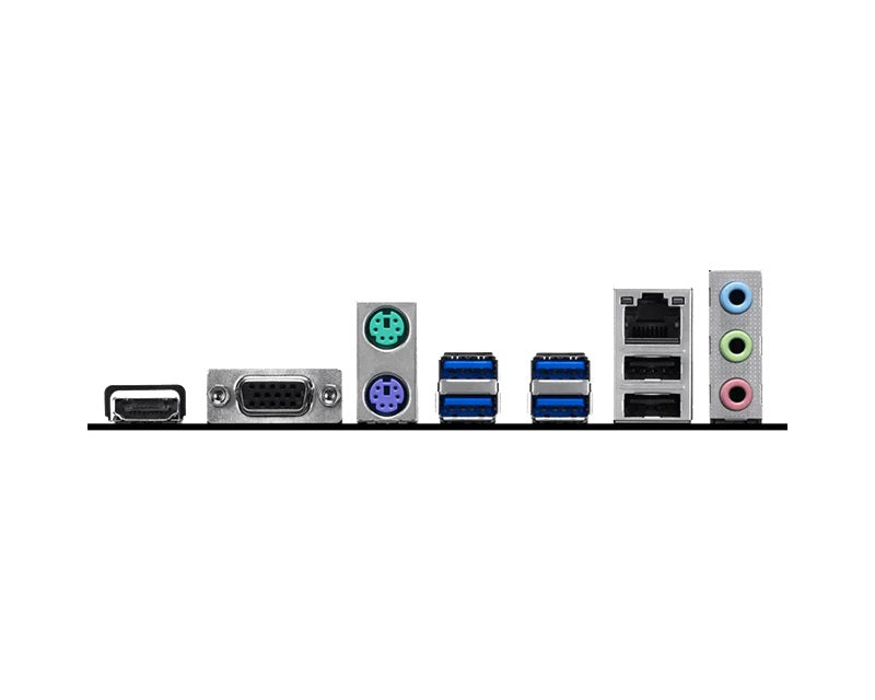MSI PRO A620AM-B EVO ATX Motherboard, AM5, AMD A620A, 2xDDR5 128GB, PCIe4.0 x16, 1xM.2, 2xSATA, HDMI/VGA, 2.5G LAN, ATX - Image 4