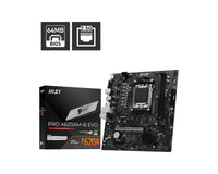 MSI PRO A620AM-B EVO ATX Motherboard, AM5, AMD A620A, 2xDDR5 128GB, PCIe4.0 x16, 1xM.2, 2xSATA, HDMI/VGA, 2.5G LAN, ATX - Image 1