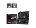 MSI PRO A620AM-B EVO ATX Motherboard, AM5, AMD A620A, 2xDDR5 128GB, PCIe4.0 x16, 1xM.2, 2xSATA, HDMI/VGA, 2.5G LAN, ATX - Image 1