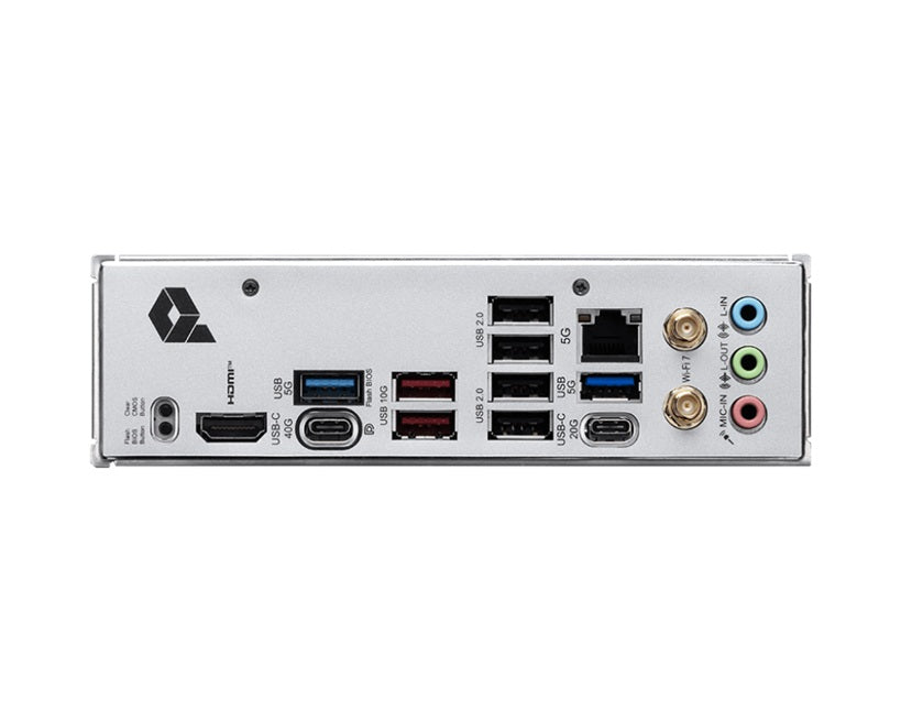 MSI PRO X870E-P WIFI, AM5, X870E, Ryzen 7000-9000, DDR5-8200+, PCIe5 x16, M.2 Gen5, WiFi7, BT5.4, 5G LAN, USB4, Audio7.1 - Image 4