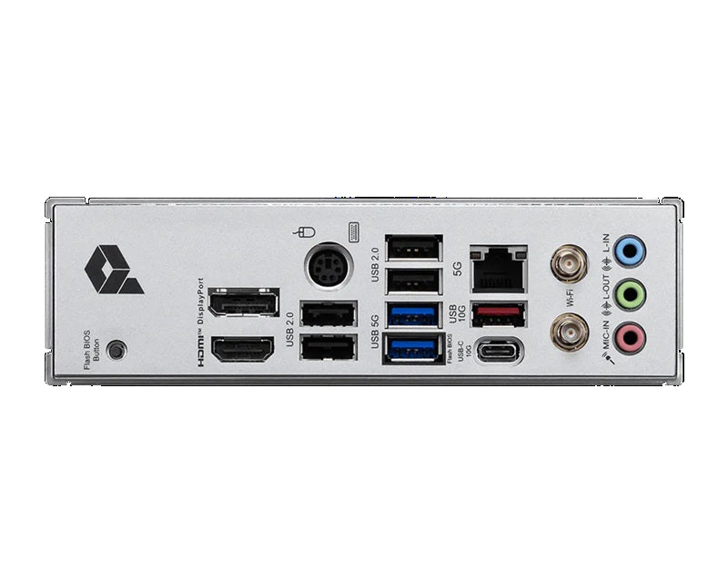 MSI PRO Z890-P WIFI6E, LGA1851, Z890, DDR5 9200+, PCIe5.0, 4xM.2, 5G LAN, WiFi 6E, BT5.3, USB 20Gbps, HDMI2.1/DP1.4 - Image 4