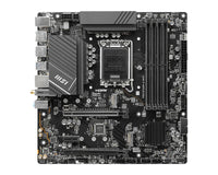 MSI PRO B760M-A WIFI DDR5, LGA1700, B760, 4xDDR5 6800+, 2xM.2, WiFi 6E, BT5.3, 2.5G LAN, 2yr wty - Image 2