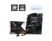 MSI PRO B850-S EVO WIFI, AMD B850, AM5, Ryzen 9000/8000/7000, 4xDDR5 256GB 8200+MT/s OC, PCIe 5.0 x16, 3xM.2, 5G LAN, Wi-Fi 7, 3yr wty - Image 5