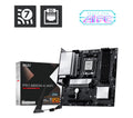 MSI PRO B850M-A WIFI, AM5, 4x DDR5 256GB, 1x HDMI, 1x PCI-E x16 slot, 3x M.2,4x USB2.0, 3x USB C, Wi-Fi 7 - Image 1