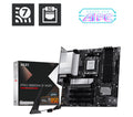 MSI PRO B850M-P WIFI, AM5, 4x DDR5 256GB, 1x HDMI, 1x PCI-E x16 slot, 3x M.2,4x USB2.0, 3x USB C, Wi-Fi 7 - Image 1