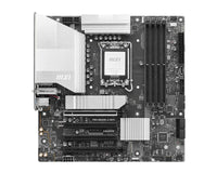 MSI PRO B860M-A WIFI, INTEL B860, 4x DDR5 256GB, 1x HDMI, 4x PCI-E x16 slot, 3x M.2, 4x SATA, 6x USB 2.0, Intel® Wi-Fi 7 - Image 2