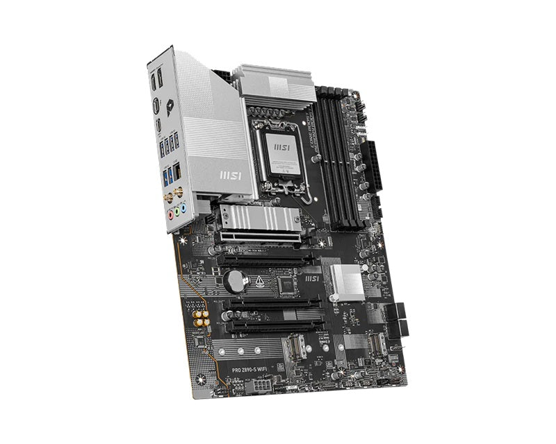 MSI PRO Z890-S WIFI, INTEL Z890, 4x DDR5 256GB, 1x HDMI, 4x PCI-E x16 slot, 3x M.2, 4x SATA, 4x USB 2.0, Intel® Wi-Fi 7 - Image 3