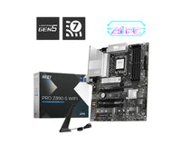 MSI PRO Z890-S WIFI, INTEL Z890, 4x DDR5 256GB, 1x HDMI, 4x PCI-E x16 slot, 3x M.2, 4x SATA, 4x USB 2.0, Intel® Wi-Fi 7 - Image 1