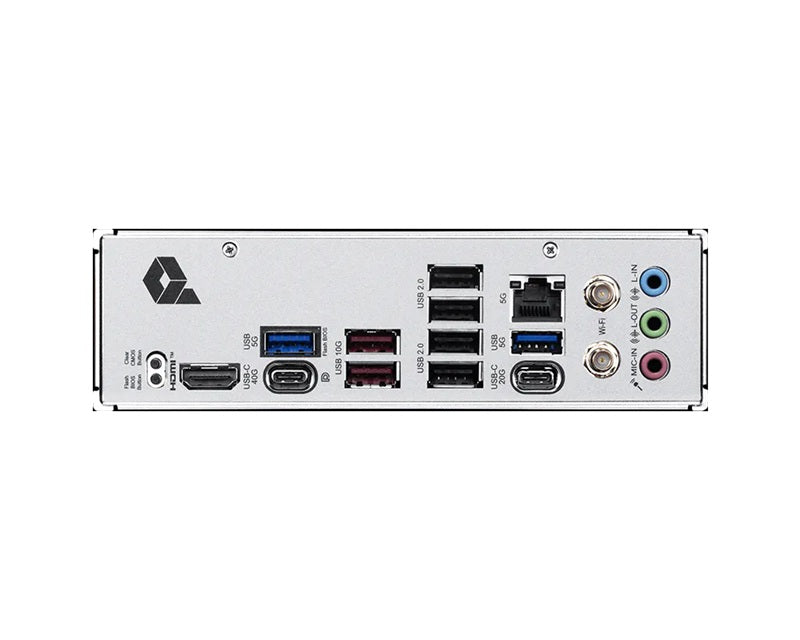 MSI PRO X870E-S EVO WIFI, AMD X870E, AM5, DDR5 256GB, PCIe 5.0, 3x M.2, Wi-Fi 7, 5G LAN, USB 40Gbps - Image 4