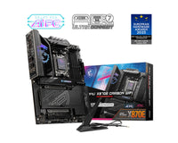 MSI MPG X870E CARBON WIFI, AMD AM5 ATX Motherboard 4x DDR5~256GB, 3x PCIe x16, 4x M.2, 9x USB 3.2, 4x USB-C - Image 1