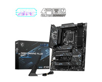 MSI Z890 GAMING PLUS WIFI  Motherboard, 4x DDR5 256GB, 3x PCI-E x 16, 1x PCI-E x 1, 4x M.2, 4x SATA 6G, 3x USB 3, 2x USB-C, 4 x USB 2 - Image 1
