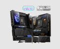 MSI MEG Z890 GODLIKE, INTEL Z890, 4x DDR5 256GB, 2x PCI-E x16 slot, 1x PCI-E x4, 8x M.2, 4x USB 2.0 , 7x USB C, Intel® Killer™ BE1750x Wi-Fi 7 - Image 1