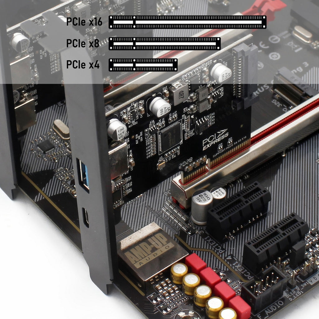 (LS)Simplecom EC312v2 PCIe x4 to 2-Port USB 3.2 Gen II 10Gbps USB-C and USB-A Expansion Card - Image 4