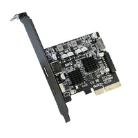 Simplecom EC315 PCIe x4 to 4-Port USB 3.2 Gen II 10Gbps Type-C and Type-A with Front Panel USB 3.0 and USB-C Key-A Expansion Card - Image 3