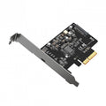 (LS) Simplecom EC318 PCI-e x4 to USB 3.2 Gen2x2 20Gbps USB-C Expansion Card - Image 1