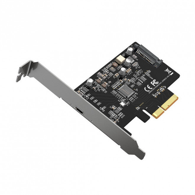 (LS) Simplecom EC318 PCI-e x4 to USB 3.2 Gen2x2 20Gbps USB-C Expansion Card - Image 1