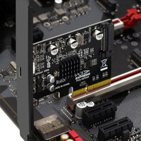 Simplecom EC318v2 PCI-e x4 to USB 3.2 Gen2x2 20Gbps USB-C Expansion Card - Image 4