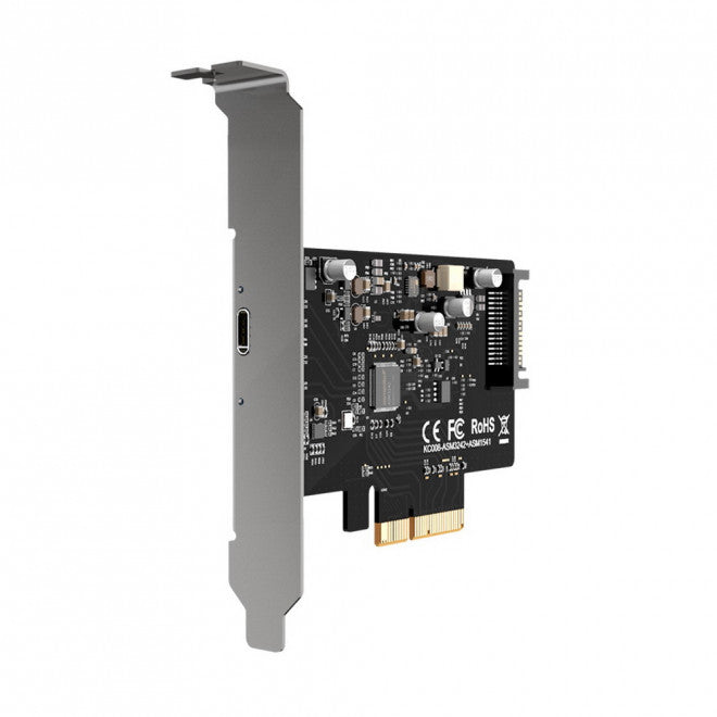 (LS) Simplecom EC318 PCI-e x4 to USB 3.2 Gen2x2 20Gbps USB-C Expansion Card - Image 2