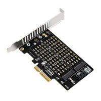 (LS)Simplecom EC412v2 NVMe and SATA M.2 SSD to PCIe x4 Expansion Card - Image 2