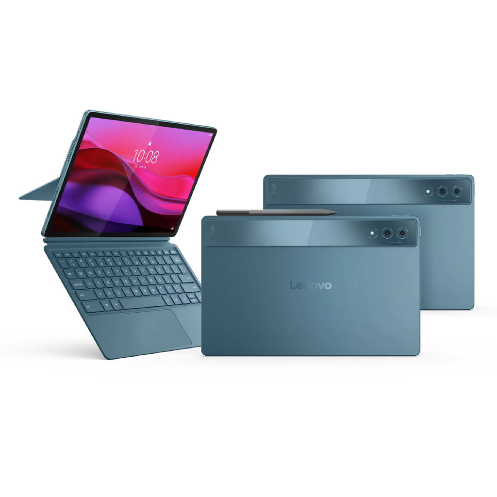 Lenovo Yoga Tab Plus AI Wi-Fi 12.7" 16GB/512GB with Keyboard & Pen - Tidal Teal(ZAEG0045AU)*AU STOCK*, 13MP/13MP, Android, 10200mAh, 1 Year Warranty - Image 4