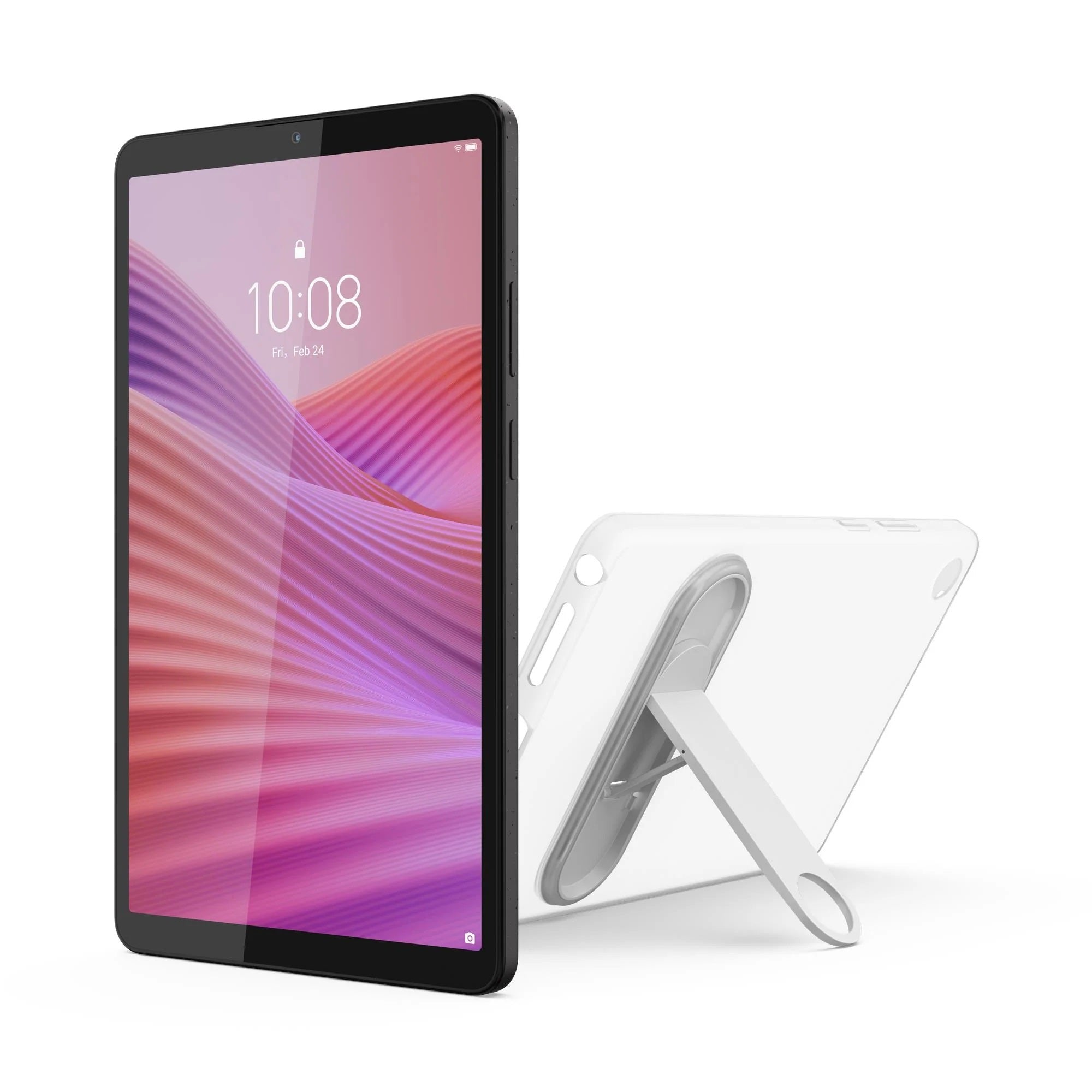 Lenovo Tab One Wi-Fi  8.7" 4GB/64GB with Clear Case - Luna Grey (ZAF00091AU)*AU STOCK*, 8MP/2MP, Android, 5100mAh, 1 Year Warranty - Image 1