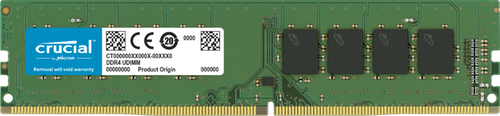 Crucial 8GB (1x8GB) DDR4 UDIMM 3200MHz CL22 1.2V Ranked Desktop PC Memory RAM - Image 1