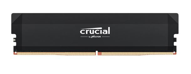 Crucial Pro 16GB (1x16GB) DDR5 UDIMM 6000MHz CL36 Black Heat Spreader Overclocking Support Intel XMP AMD Ryzen Desktop PC Gaming Memory - Image 1