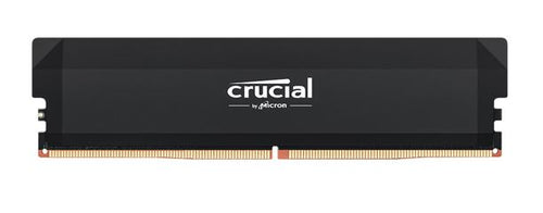 Crucial Pro 16GB (1x16GB) DDR5 UDIMM 6000MHz CL36 Black Heat Spreader Overclocking Support Intel XMP AMD Ryzen Desktop PC Gaming Memory - Image 1