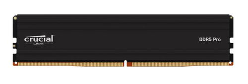 Crucial Pro 16GB (1x16GB) DDR5 UDIMM 6000MHz CL48 Black Heat Spreader Support Intel XMP AMD Ryzen Desktop PC Gaming Memory - Image 2